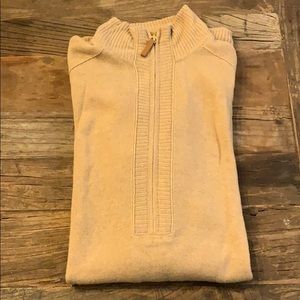 Tory Burch tan sweater